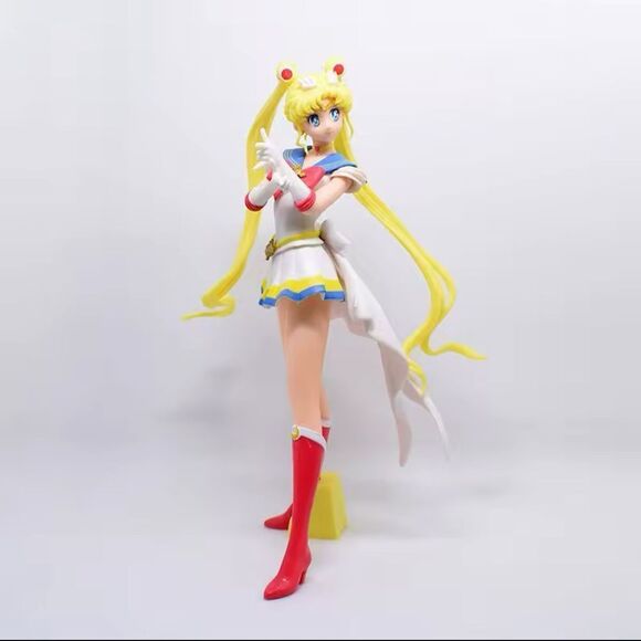 New Gekijouban Bishoujo Senshi Super Sailor Anime Action figure 23cm - Picture 6 of 6